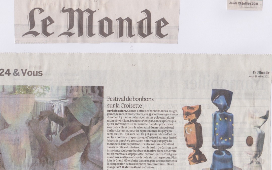 Le monde 21 juillet 2011